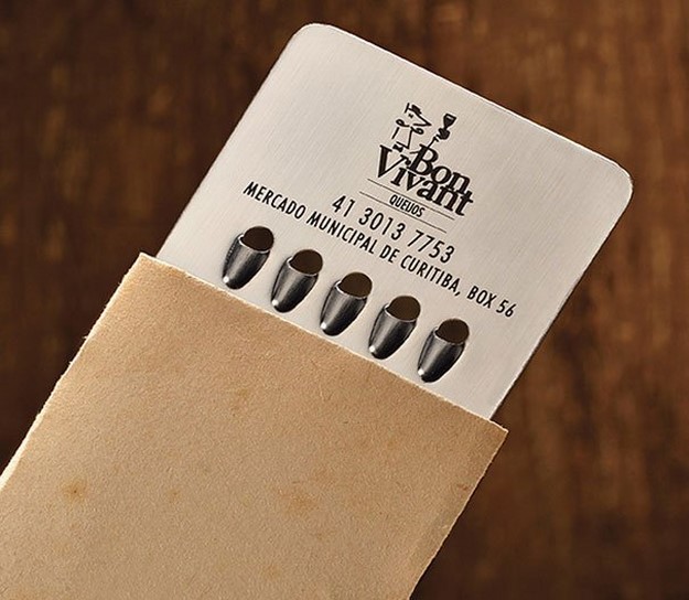 Dünyanın en sıradışı kartvizitleri: Peynir şirketi için kartvizit