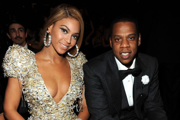 Utenlandske kjente par med film- og visningsstjerner 2017: J-Z og Beyoncé