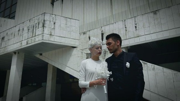 Nata Zhizhchenko ve Yevgeniy Filatov svadba