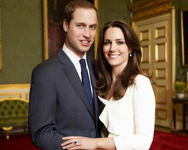 Les couples mariés les plus heureux parmi les personnalités distinguées: Prince William et Kate Middleton