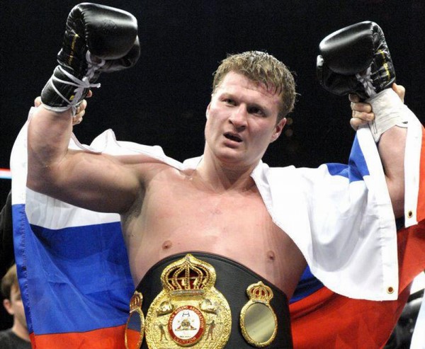 The richest celebrities of Russian sports: Alexander Povetkin - 2.5 million dollars.