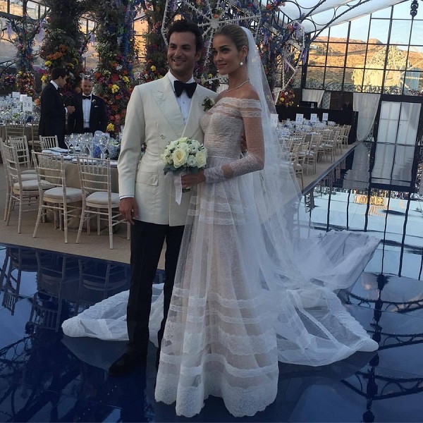 svadby znamenitostey Ana Beatris Barros und Karim El Saiti