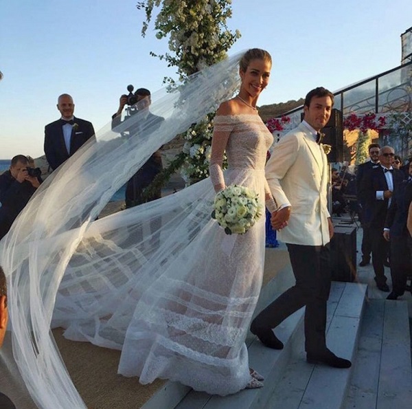 svadby znamenitostey Ana Beatris Barros és Karim El Saiti_