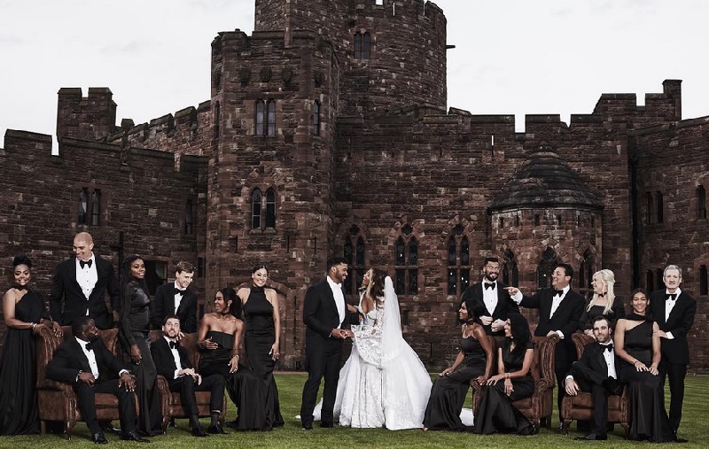 Celebrity Weddings 2016: Ciara และ Russell Wilson เปล่งประกายด้วยความสุขในหมู่แขก